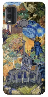 Чохол на Nokia G11 Plus Van Gogh collage фото 1 з 1