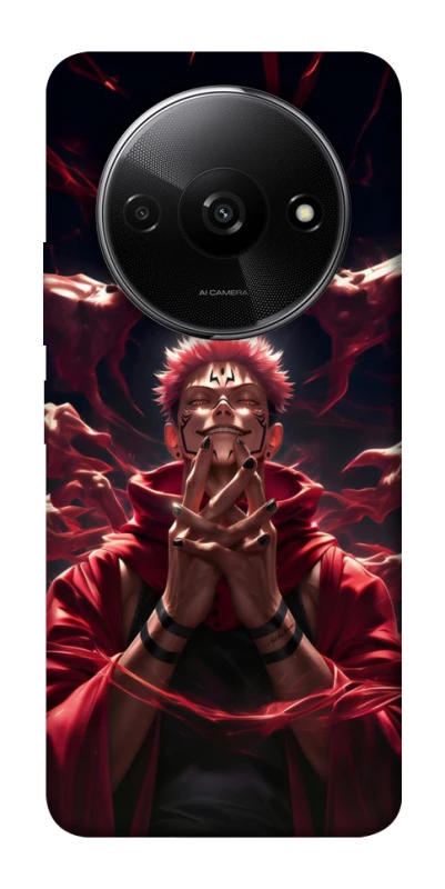 Чохол на Xiaomi Redmi A3 Ryomen Sukuna фото 1 з 1