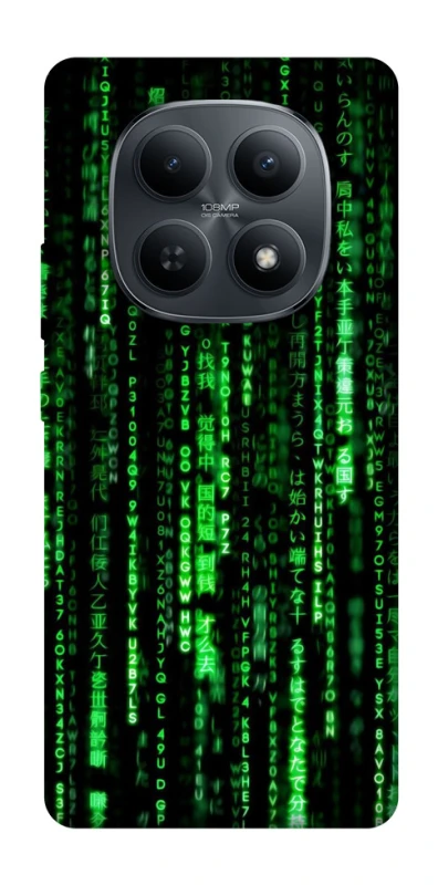 Чохол на Xiaomi Redmi Note 15 4G/5G (EU) Matrix Code фото 1 з 1