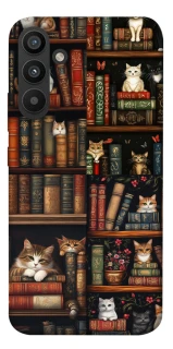 Чохол на Samsung Galaxy A34 5G Cats & Books фото 1 з 1