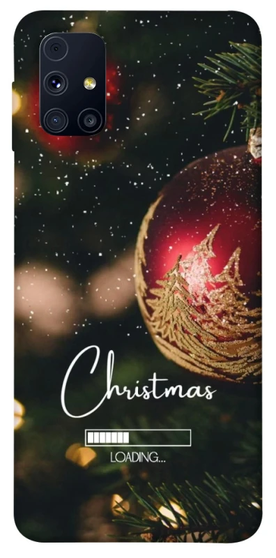 Чохол на Samsung Galaxy M31s Christmas Loading ver.2 фото 1 з 1