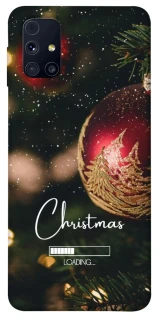 Чохол на Samsung Galaxy M31s Christmas Loading ver.2 фото 1 з 1