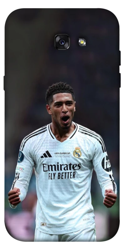Чехол на Samsung A720 Galaxy A7 (2017) Jude Bellingham V2 фото 1 из 1