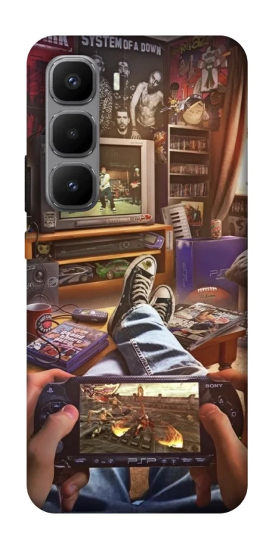 Чехол на Infinix Hot 60 Pro+ Retro style v4 фото 1 из 1