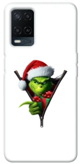 Чехол на Oppo A54 4G Grinch mood ver.2 фото 1 из 1