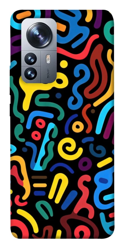 Чохол на Xiaomi 12 / 12X abstraction фото 1 з 1