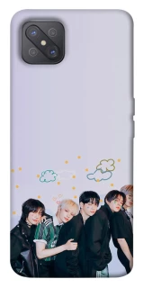 Чохол на Oppo A92s TXT v2 фото 1 з 1