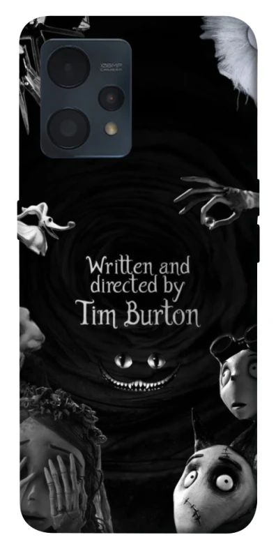 Чехол на Realme 9 4G / 9 Pro+ Tim Burton фото 1 из 1