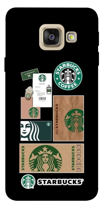 Чохол на Samsung A520 Galaxy A5 (2017) Starbucks coffee фото 1 з 1