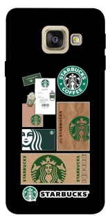 Чохол на Samsung A520 Galaxy A5 (2017) Starbucks coffee фото 1 з 1