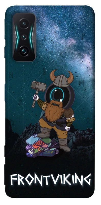 Чохол на Xiaomi Redmi K50 Gaming Frontviking фото 1 з 1
