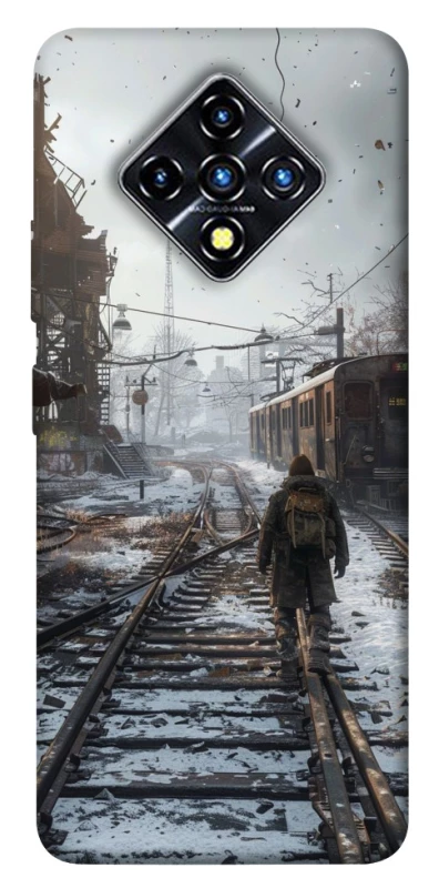 Чохол на Infinix Zero 8 Сталкер v14 фото 1 з 1