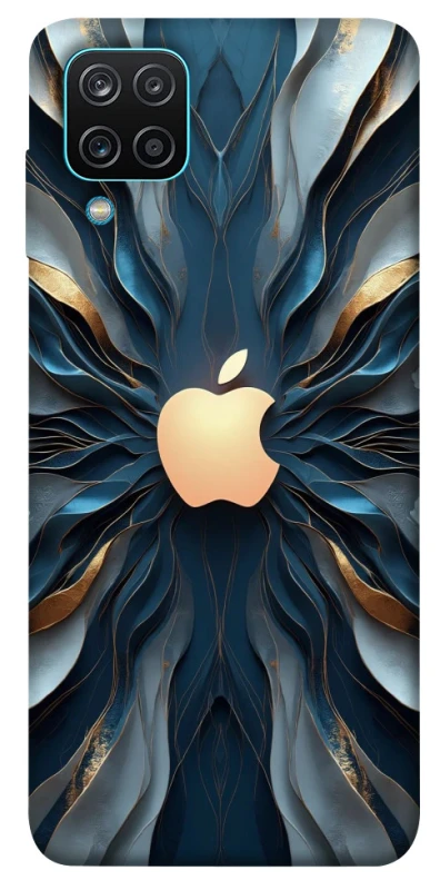 Чехол на Samsung Galaxy M12 Apple logo ver.3 фото 1 из 1
