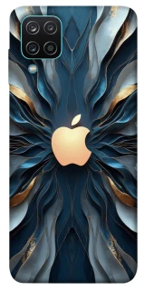 Чехол на Samsung Galaxy M12 Apple logo ver.3 фото 1 из 1