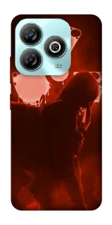 Чохол на ZTE Blade A75 4G Радіація v8 фото 1 з 1