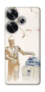 Чохол на Xiaomi Poco F6 Star Wars robots фото 1 з 1