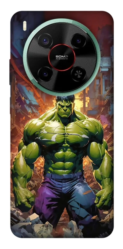 Чохол на ZTE Nubia V70 Max Hulk фото 1 з 1