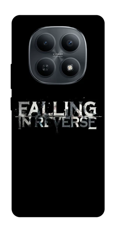 Чехол на Xiaomi Redmi Note 15 4G/5G (EU) Falling In Reverse logo фото 1 из 1