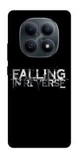 Чохол на Xiaomi Redmi Note 15 4G/5G (EU) Falling In Reverse logo фото 1 з 1