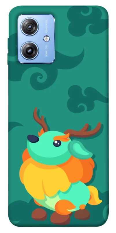 Чохол на Motorola Moto G84 Fantasy deer creature фото 1 з 1