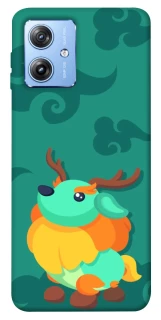 Чехол на Motorola Moto G84 Fantasy deer creature фото 1 из 1