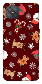 Чохол на Oppo A92s Новорічний v6 фото 1 з 1