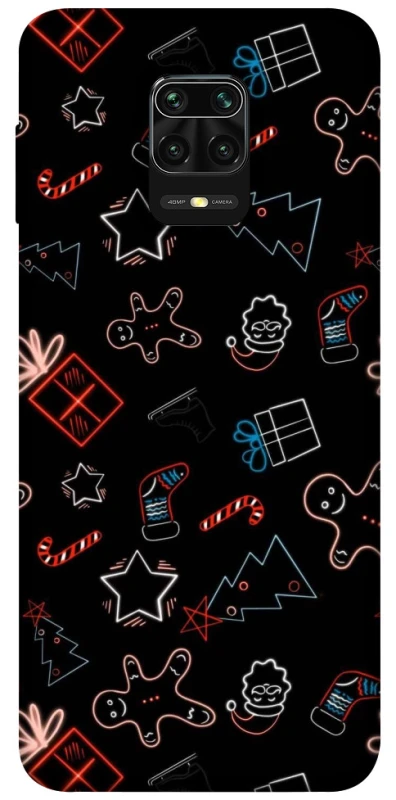 Чохол на Xiaomi Redmi Note 9s / Note 9 Pro / Note 9 Pro Max Christmas spirit ver.6 фото 1 з 1