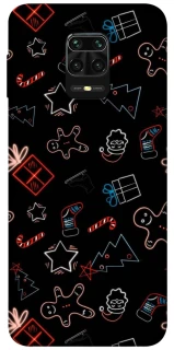 Чохол на Xiaomi Redmi Note 9s / Note 9 Pro / Note 9 Pro Max Christmas spirit ver.6 фото 1 з 1