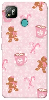 Чехол на TECNO POP 4 Новогодний v41 фото 1 из 1