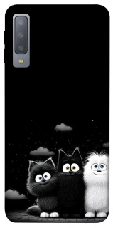 Чохол на Samsung A750 Galaxy A7 (2018) Three Cats фото 1 з 1