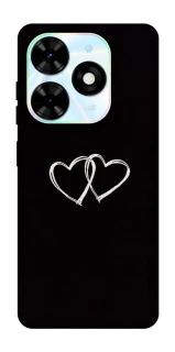 Чехол на TECNO Spark Go 2024 Love aesthetic ver.14 фото 1 из 1