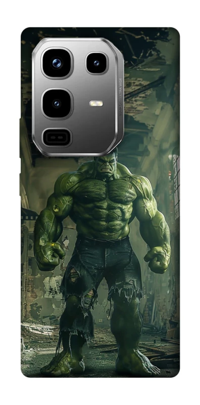 Чохол на Infinix Note 50 Pro Angry Hulk фото 1 з 1