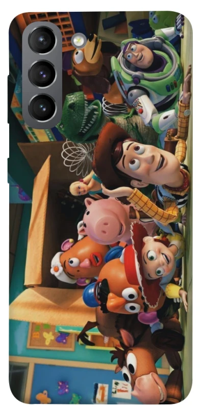 Чохол на Samsung Galaxy S21 Toy Story ver.2 фото 1 з 1