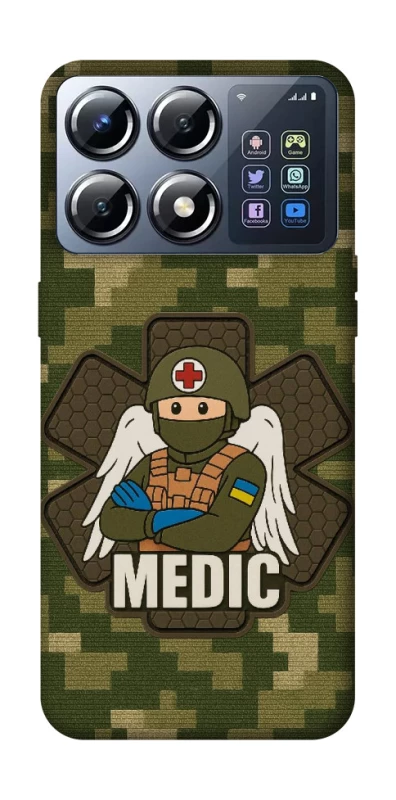 Чехол на Xiaomi POCO X8 Pro Medic фото 1 из 1