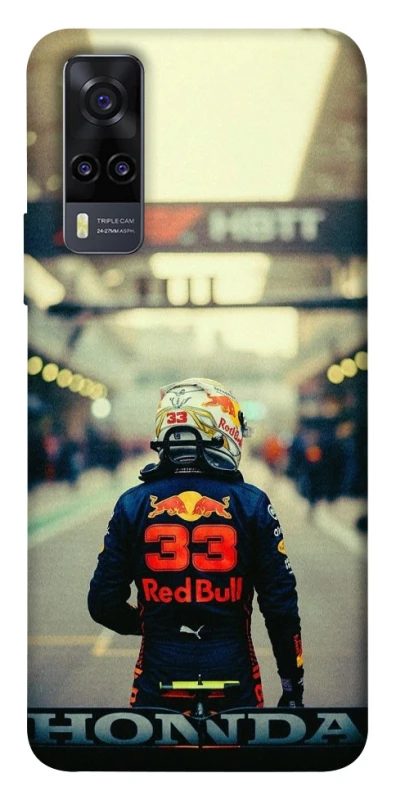 Чехол на Vivo Y31 F-1 ver.7 фото 1 из 1