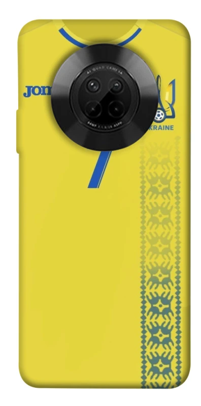Чохол на Huawei Y9a UA-Football ver.3 фото 1 з 1