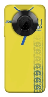 Чохол на Huawei Y9a UA-Football ver.3 фото 1 з 1