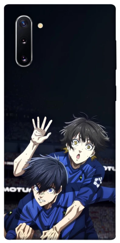 Чохол на Samsung Galaxy Note 10 Blue Lock v2 фото 1 з 1