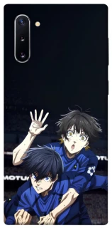 Чохол на Samsung Galaxy Note 10 Blue Lock v2 фото 1 з 1