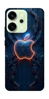 Чохол на Oppo Reno 14 Apple logo ver.1 фото 1 з 1