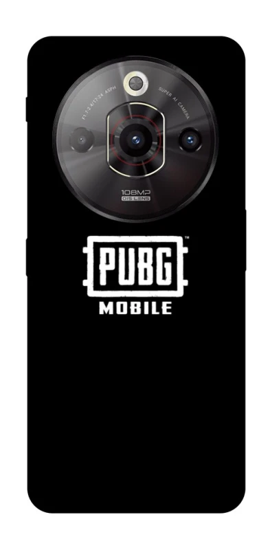 Чохол на ZTE Nubia Focus Pro Pubg logo ver.1 фото 1 з 1