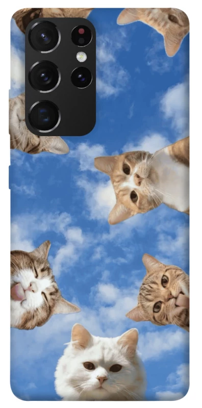 Чохол на Samsung Galaxy S21 Ultra Сats фото 1 з 1