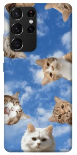 Чохол на Samsung Galaxy S21 Ultra Сats фото 1 з 1