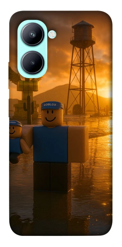 Чохол на Realme C33 Roblox aesthetics ver.4 фото 1 з 1