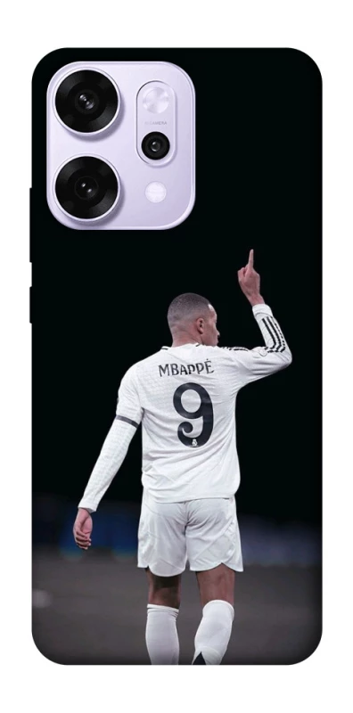 Чохол на Oppo Reno 14 Pro Kylian Mbappé фото 1 з 1