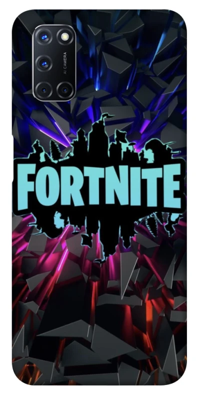 Чохол на Oppo A52 / A72 / A92 Fortnite logo ver.3 фото 1 з 1