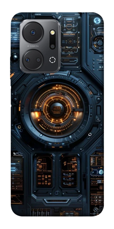 Чехол на Huawei Honor X7a CyberPhone v6 фото 1 из 1