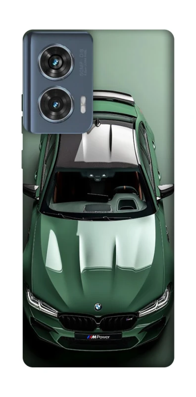 Чохол на Motorola Edge 50 BMW green фото 1 з 1