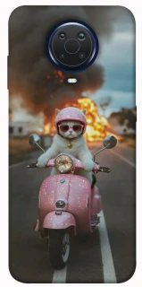 Чехол на Nokia G20 / G10 / 6.3 Exploding Kittens ver.3 фото 1 из 1