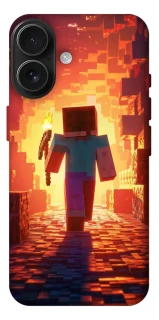 Чохол на Apple iPhone 17 (6.3") Minecraft adventure фото 1 з 1